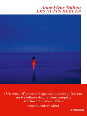 cover image of Les nuits bleues